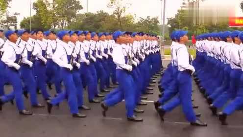 阅兵正步,哪个国家的展现最为夺目,全球阅兵正步,哪个国家的展现最震撼夺目