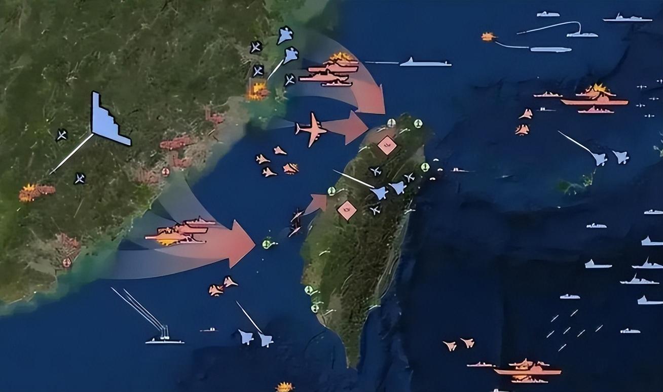 两大迹象显示台海冲突或爆发,台海紧张局势升级迹象显现,冲突风险加剧