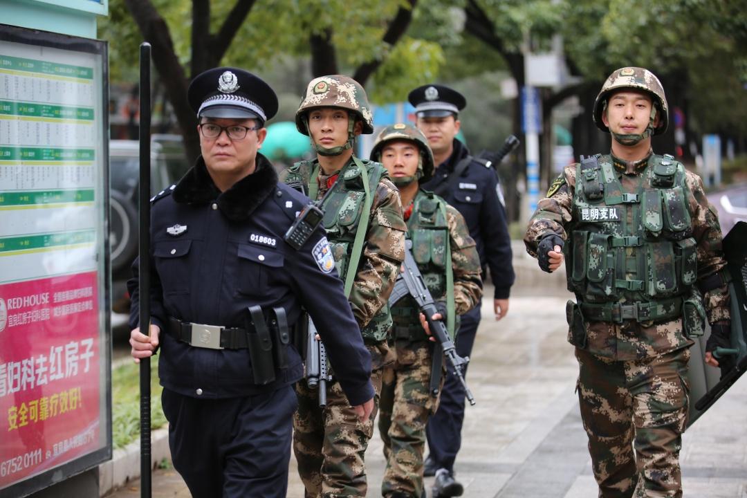 中国人民武装警察部队构成,中国人民武装警察部队的构成与力量