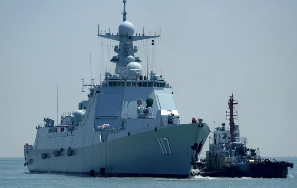 苏州舰,中国海军的崭新力量——052D驱逐舰的崛起,苏州舰,中国海军新力量——揭秘052D驱逐舰的崛起之路