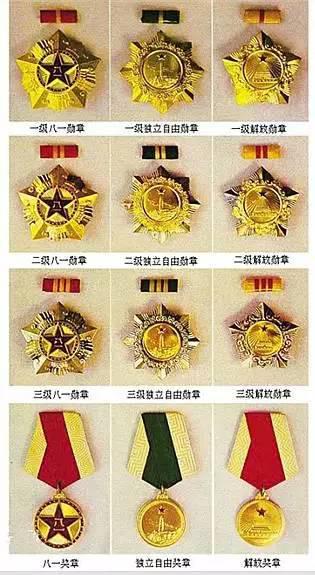 八一勋章,彰显荣耀,彰显力量,八一勋章,荣耀与力量的象征