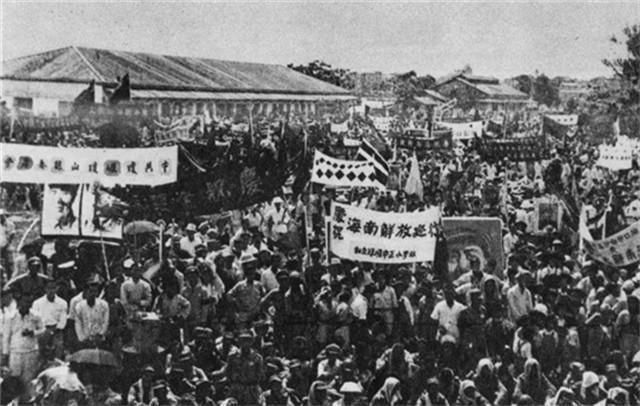 海南岛战役结束,历史转折的关键时刻,海南岛战役结束,历史转折的关键瞬间