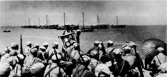 海南岛战役结束,历史转折的关键时刻,海南岛战役结束,历史转折的关键瞬间