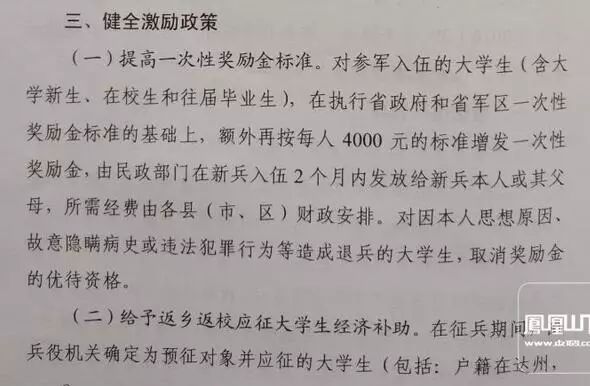 大学生入伍奖励金金额及其影响,大学生入伍奖励金金额及其深远影响