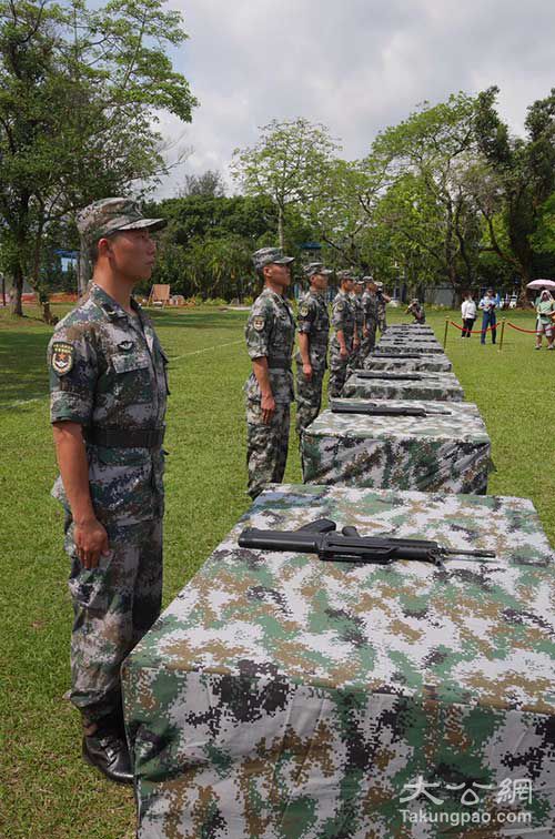 石岗军营2020年开放日,展现军事力量与开放透明的融合,石岗军营开放日,展现军事力量与透明开放的融合风采
