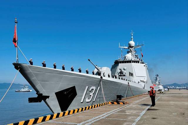 揭秘福州舰137号最新照片,展现中国海军力量的骄傲之作,福州舰137号最新照片曝光,中国海军力量的骄傲典范