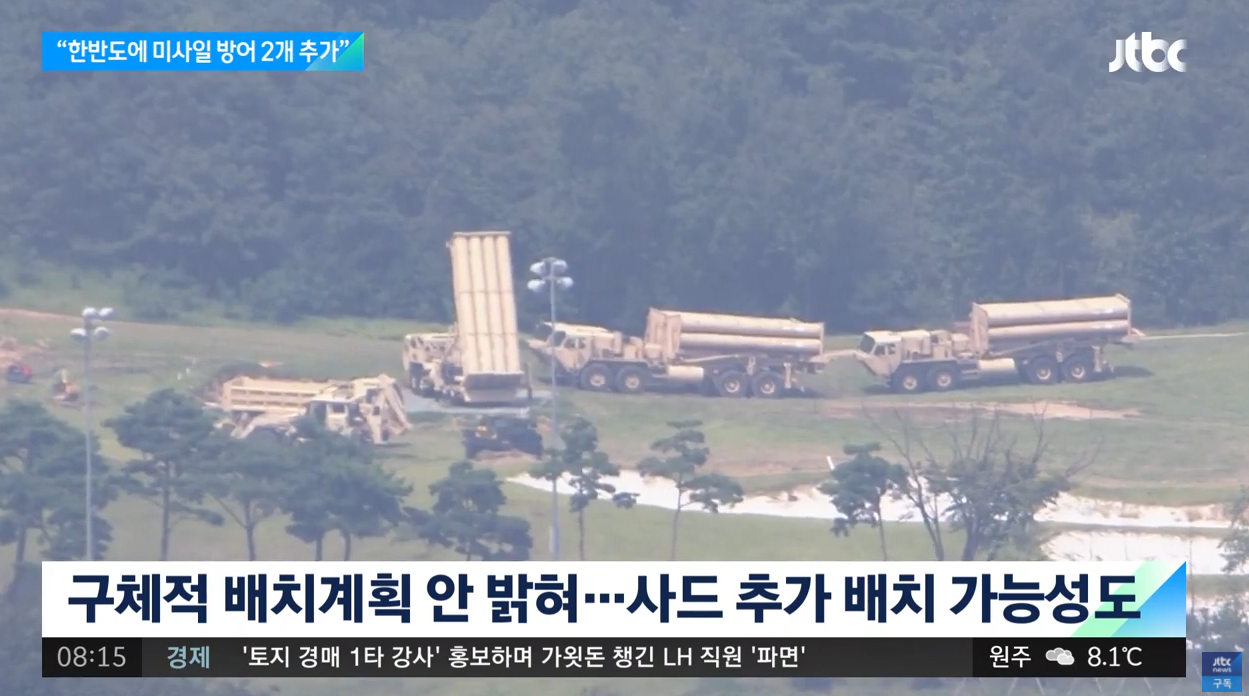 美国萨德系统部署韩国,区域安全格局的新挑战,美国萨德系统部署韩国引发区域安全格局新挑战