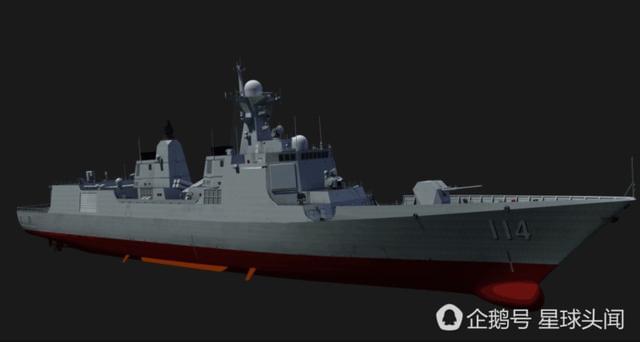 关于中国海军新型驱逐舰052D型垂发单元数量的探讨,中国海军新型驱逐舰052D型垂发单元数量探讨