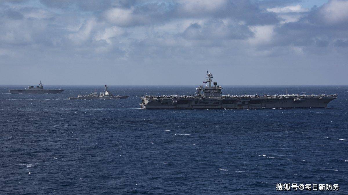 解放军舰队直冲美日战位,展示力量还是发出警告?,解放军舰队行动,力量展示还是向美日发出警告?