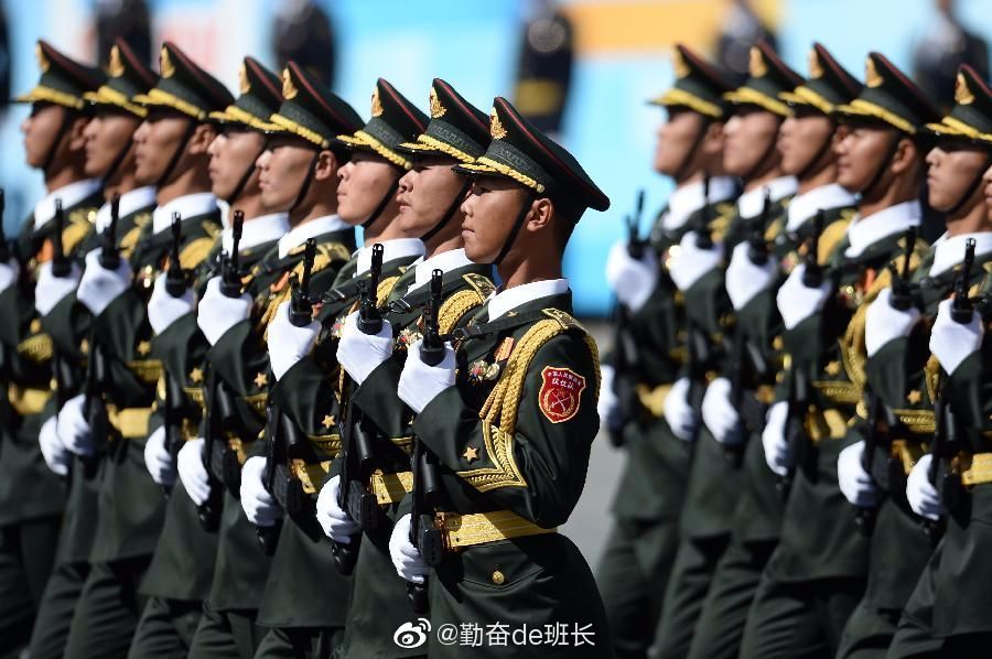 阅兵式中的壮丽画卷,三军仪仗队的荣耀瞬间与图片纪实,阅兵式壮丽画卷,三军仪仗队的荣耀瞬间与图片纪实