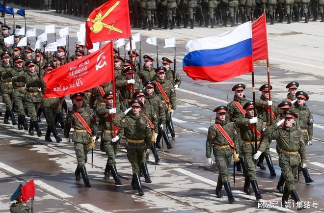俄罗斯胜利日大阅兵