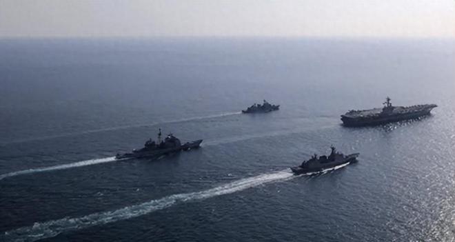 黄海演习,展现地区和平稳定的坚定决心与实力,黄海演习展现地区和平稳定的坚定决心与实力