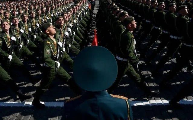 俄罗斯红场阅兵