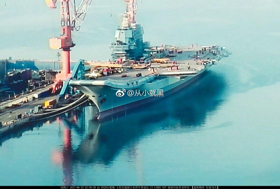 国产最新航母下水视频,揭示中国海军力量的崭新篇章,中国海军力量新篇章,最新国产航母下水视频揭示辉煌成就