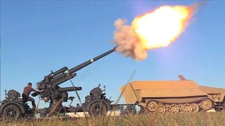 二战德国88毫米火箭筒,战争中的毁灭者,二战德国88毫米火箭筒,战争中的毁灭利器