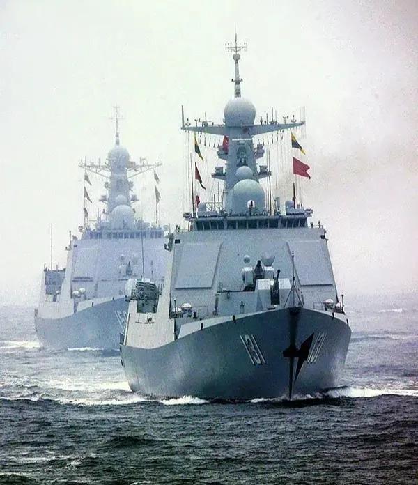 人民海军成立七十周年