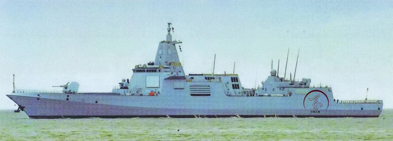 揭秘中国海军新宠,055型驱逐舰卓越性能参数,揭秘,中国海军新宠055型驱逐舰卓越性能全面解析