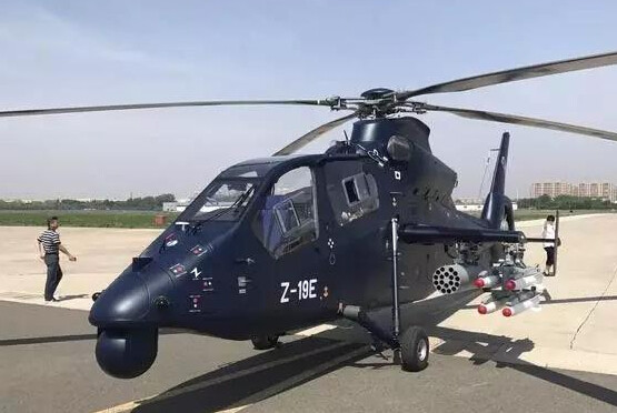 中国直-19武装直升机的先进性探讨,中国直-19武装直升机的先进性解析