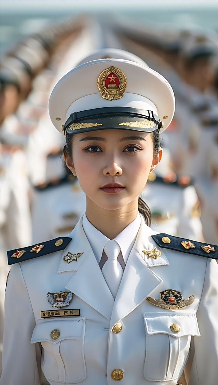 最美女兵亮相,英勇与美丽的完美结合,最美女兵亮相,英勇与美丽的极致融合