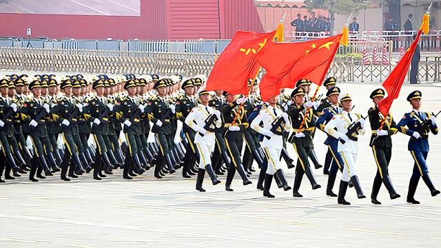 国庆70周年大阅兵