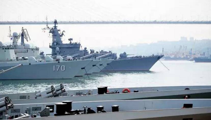 中国海军舰队发展的崛起与挑战,中国海军舰队发展的崛起与挑战,机遇与挑战并存