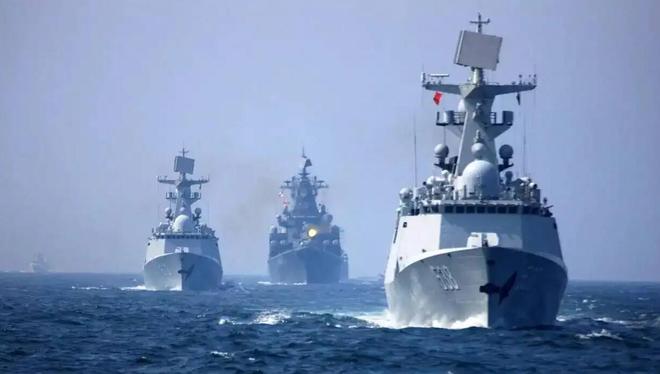 中国海军舰队发展的崛起与挑战,中国海军舰队发展的崛起与挑战,机遇与挑战并存