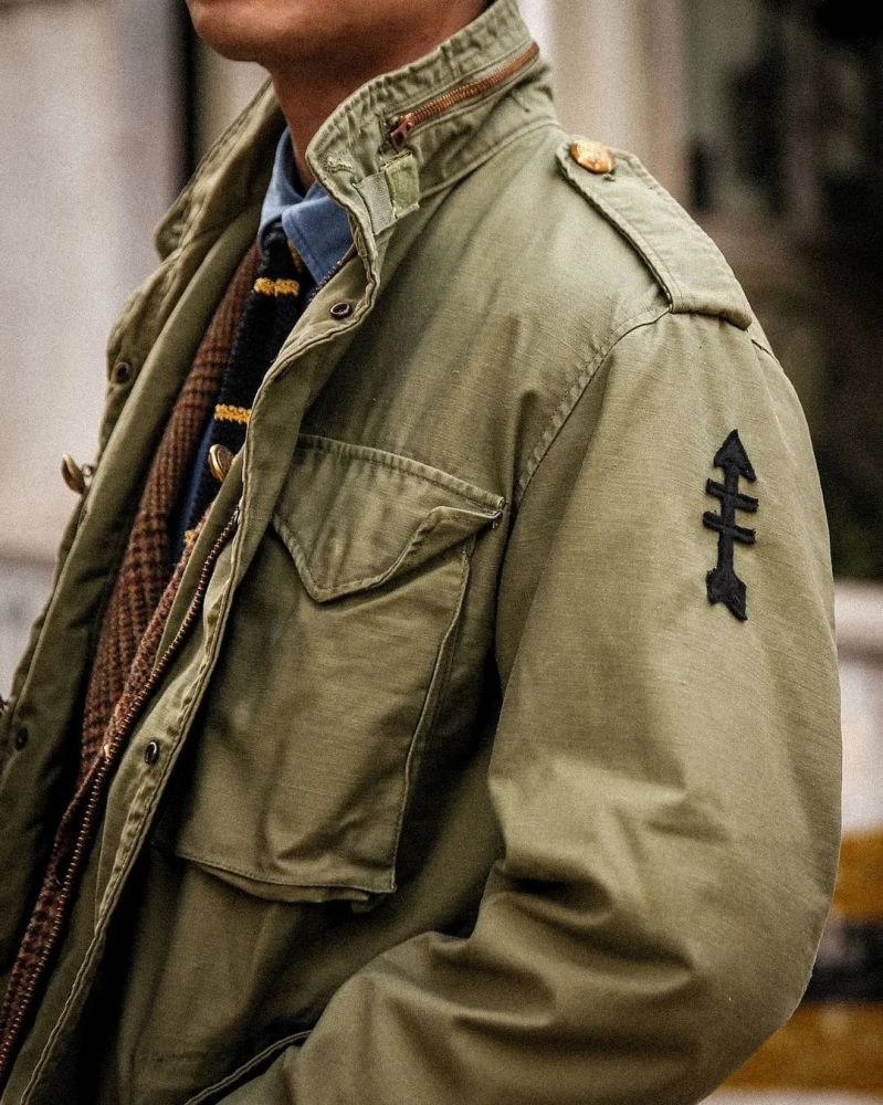 M65穿搭,时尚与实用的完美结合,M65穿搭,时尚与实用并存的风采