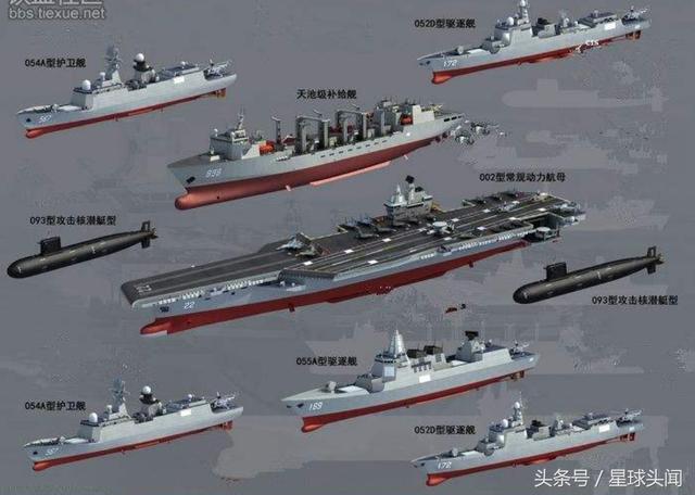 辽宁号航母舰队编制,辽宁号航母舰队编制揭秘