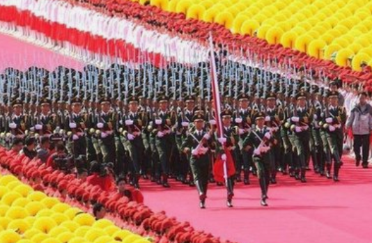 国庆大阅兵