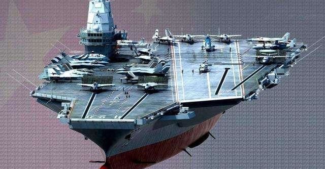 中国首艘弹射航母的名称及其意义,中国首艘弹射航母命名与意义解析