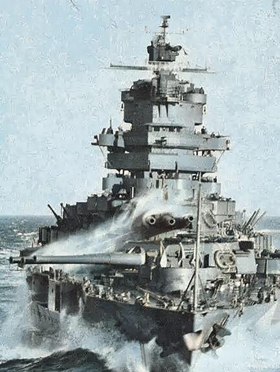 新墨西哥级战列舰,钢铁巨舰的辉煌与传奇,新墨西哥级战列舰,钢铁巨舰的辉煌传奇之旅