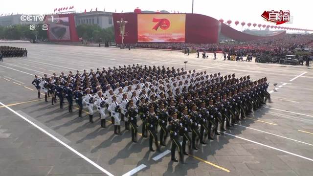 国庆70周年阅兵,4K视觉盛宴,国庆70周年阅兵,震撼4K视觉盛宴