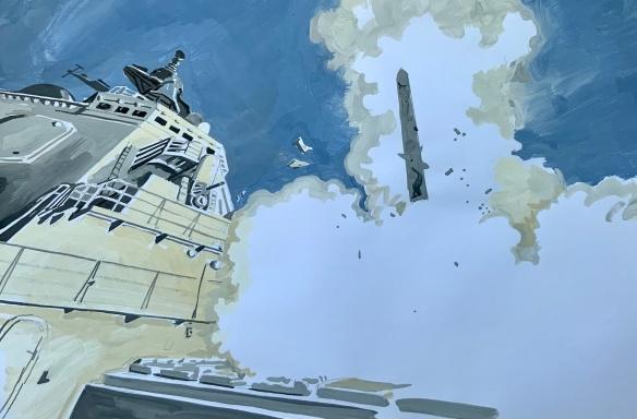 摩耶级驱逐舰动力系统深度解析,摩耶级驱逐舰动力系统全面解析