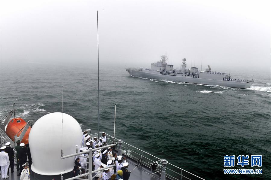 人民海军成立七十周年，辉煌历程与未来展望，人民海军七秩辉煌，历程回顾与未来展望