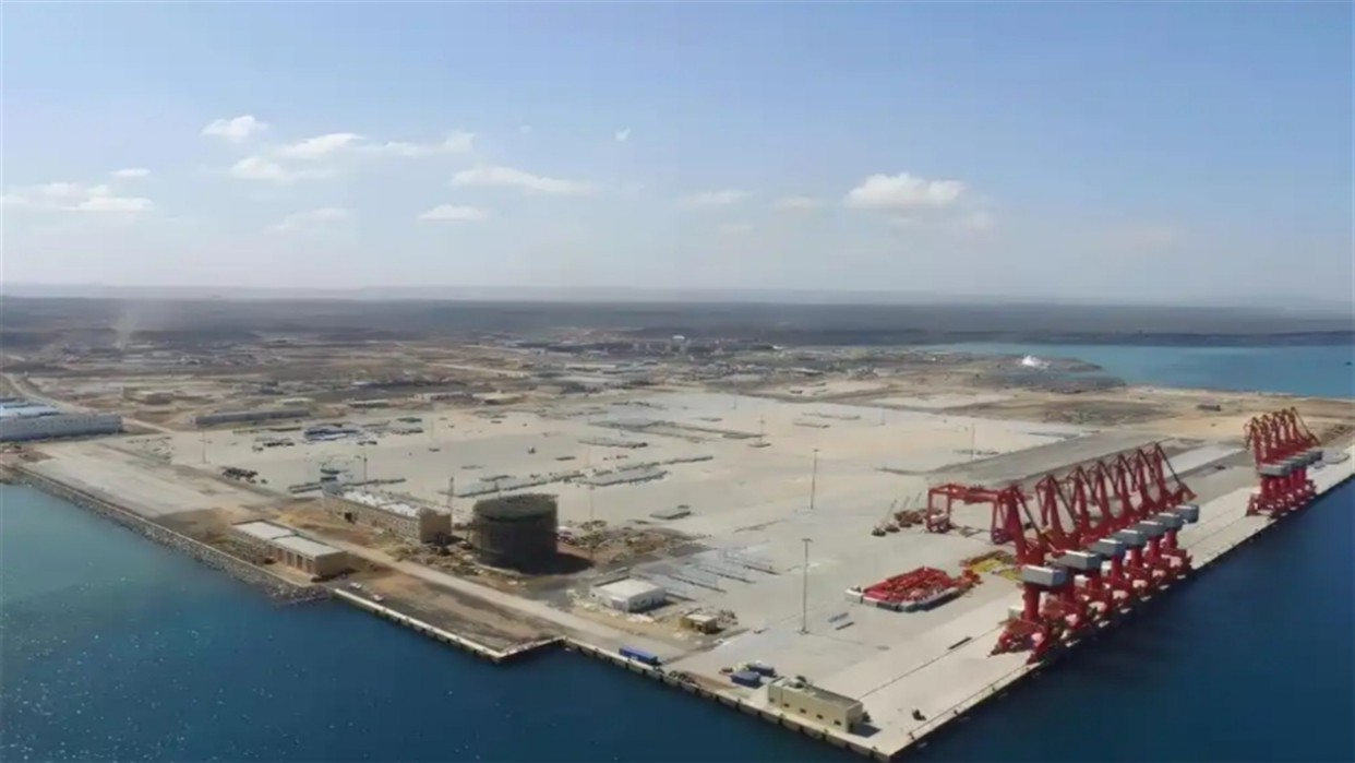 吉布提中国基地最新照片揭示的深层意义，吉布提中国基地最新照片揭示的深层内涵