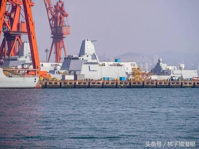 055大驱与阿利伯克,两大驱逐舰的对比研究,055大驱与阿利伯克驱逐舰对比研究