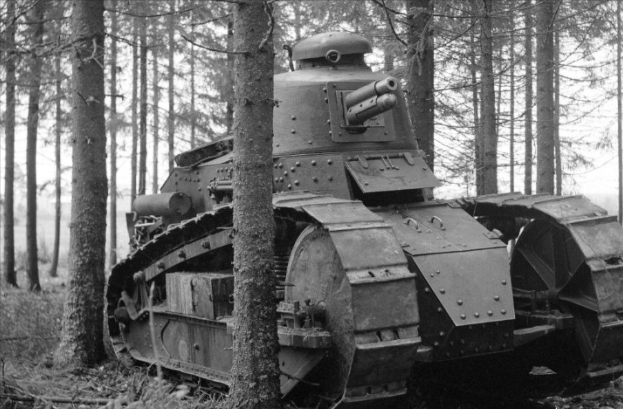 雷诺坦克,历史、技术及其影响,雷诺坦克,历史沿革、技术解析与深远影响