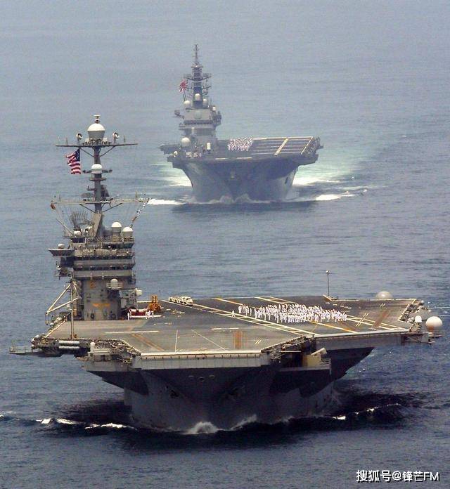 美国航空母舰的排水量与全球影响力,美国航空母舰排水量与全球影响力探秘