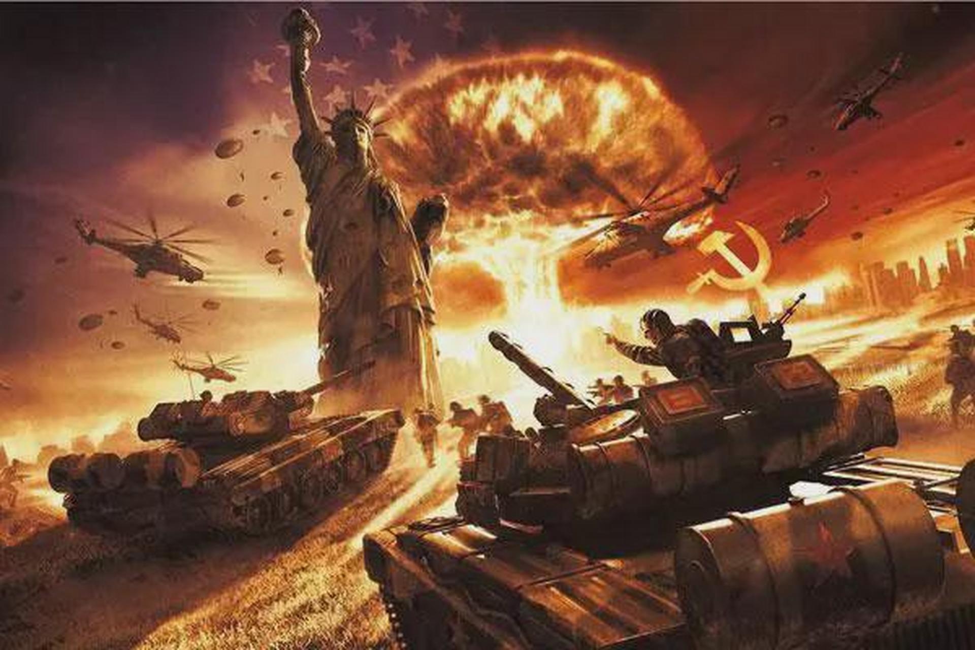 全球局势下的未来预测,俄罗斯预测第三次世界大战的爆发,全球局势下的未来预测,俄罗斯对第三次世界大战爆发的预测分析