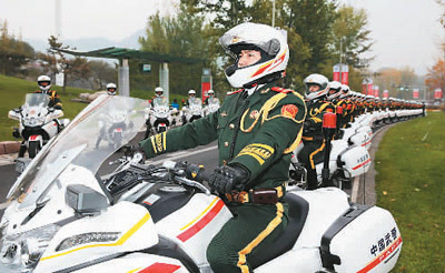 国宾护卫队的训练之路,锤炼精英,展现荣耀,国宾护卫队精英训练之路,锤炼荣耀,展现风采