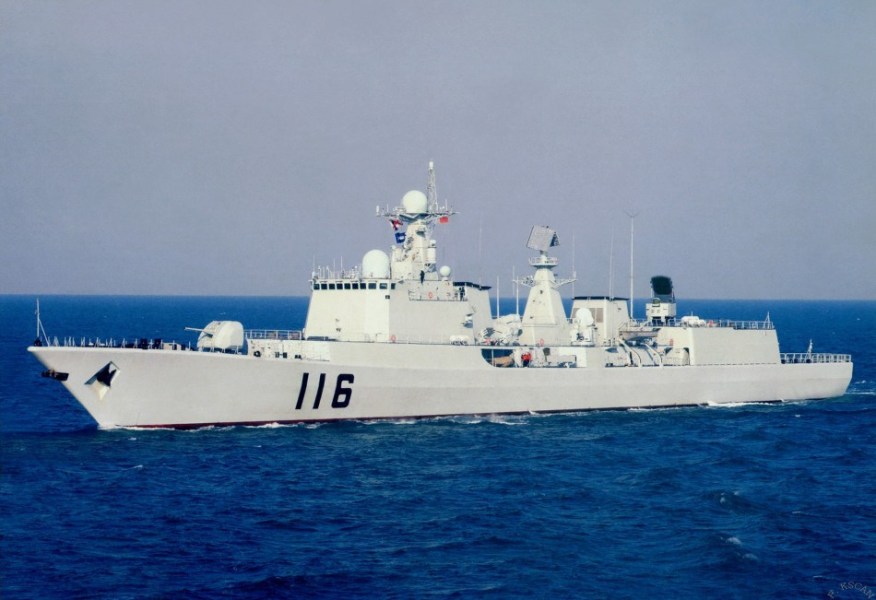 中国海军116舰，时代的骄傲与力量的象征，中国海军116舰，时代骄傲与力量象征