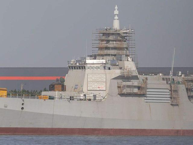揭秘中国海军新利器，055舰的最新动态，揭秘中国海军新利器，055舰最新动态曝光