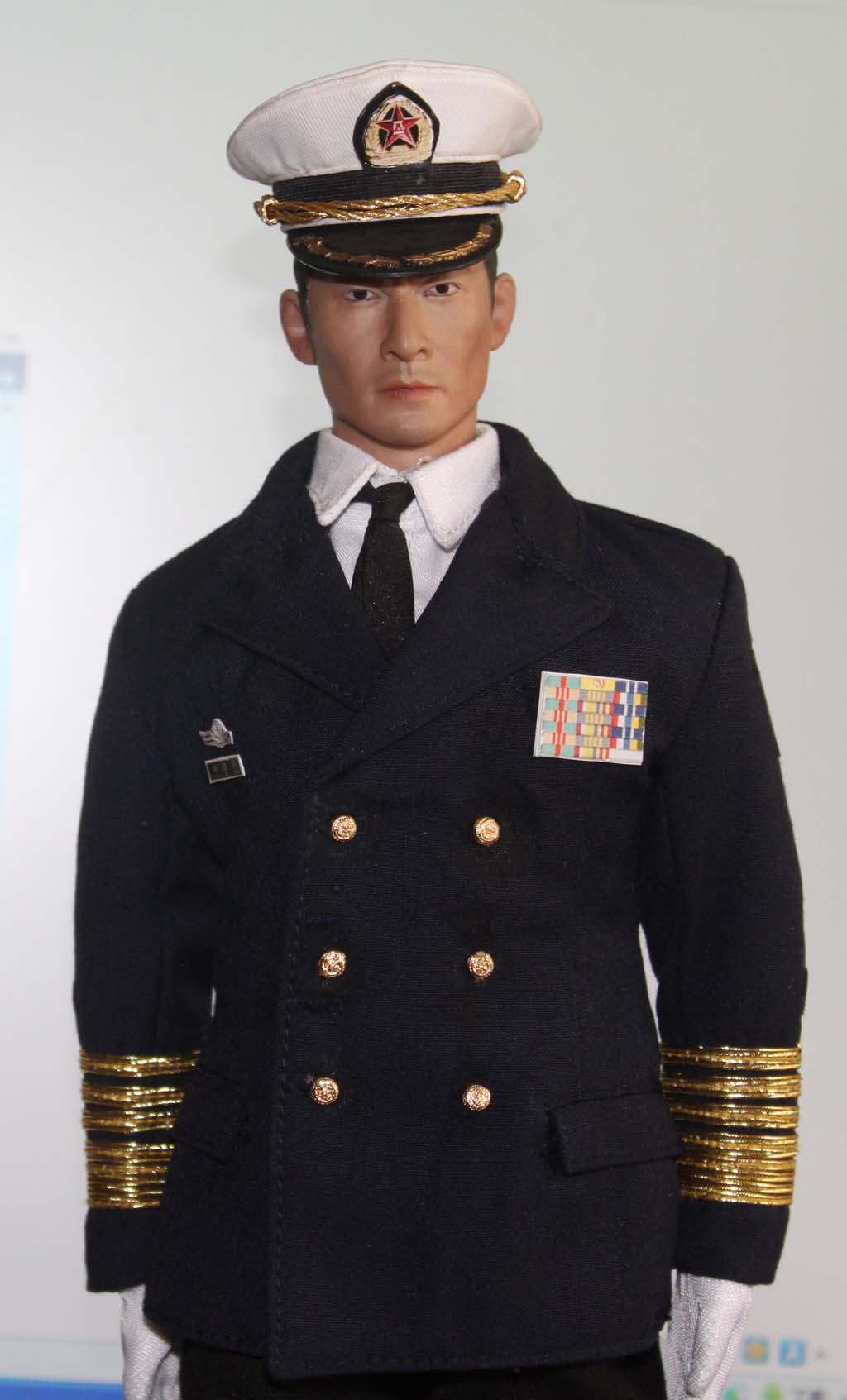 海军常服，展现中国海军力量的标志，中国海军常服，力量的象征与荣耀的标志