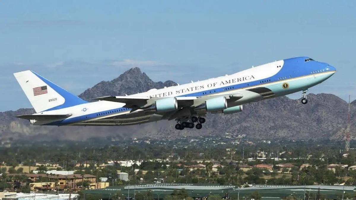 美国总统的空中座驾，空军一号飞机，空军一号，美国总统的空中座驾