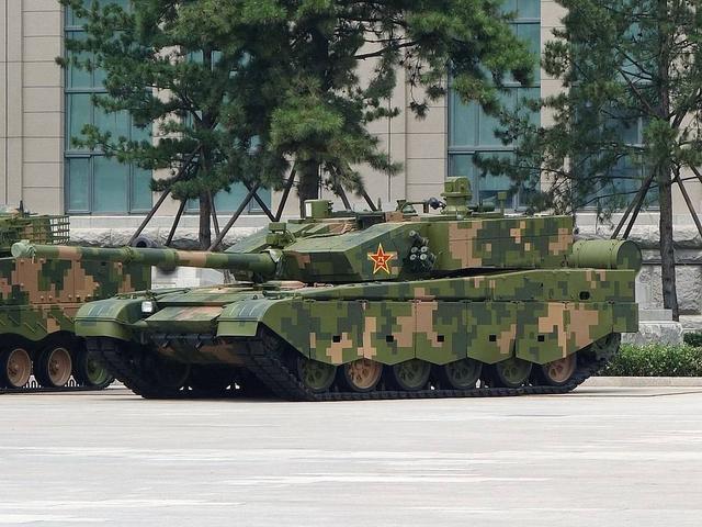中国的99式主战坦克数量揭秘，揭秘中国99式主战坦克数量