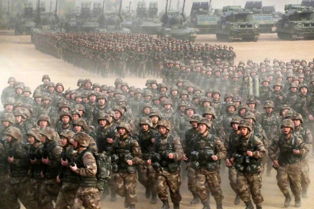 中国进入一级战备状态有多可怕，中国进入一级战备状态，战力全开，展现大国实力震慑力不容小觑