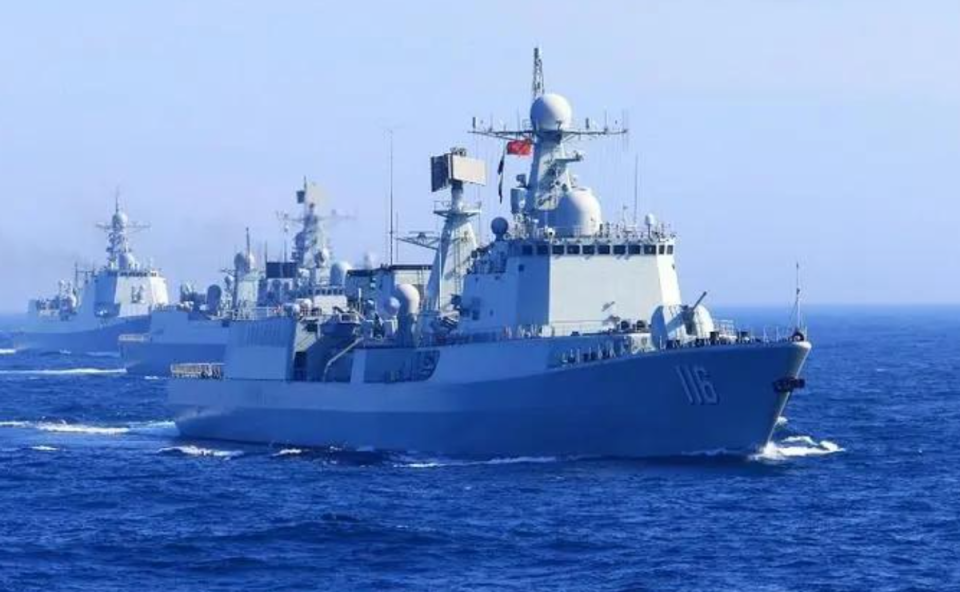 东海舰队，中国海军力量的重要支柱，东海舰队，中国海军力量的核心支柱