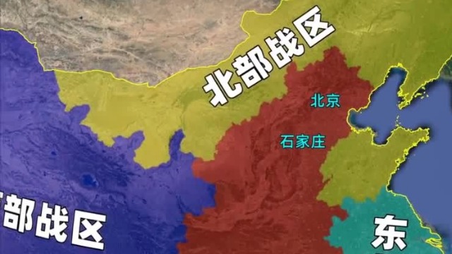 五大战区所在地及其战略意义，五大战区所在地及其战略意义详解