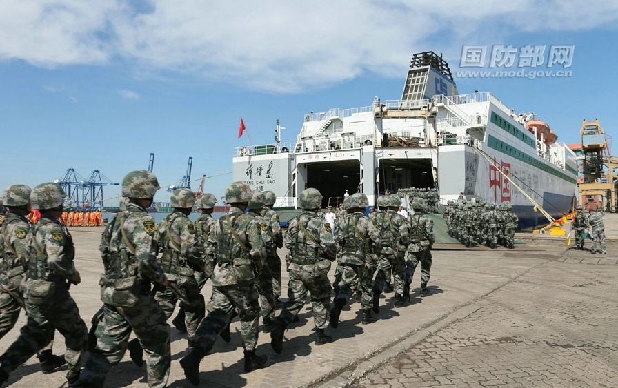 解放军的备战情况深度解析，解放军备战情况深度剖析