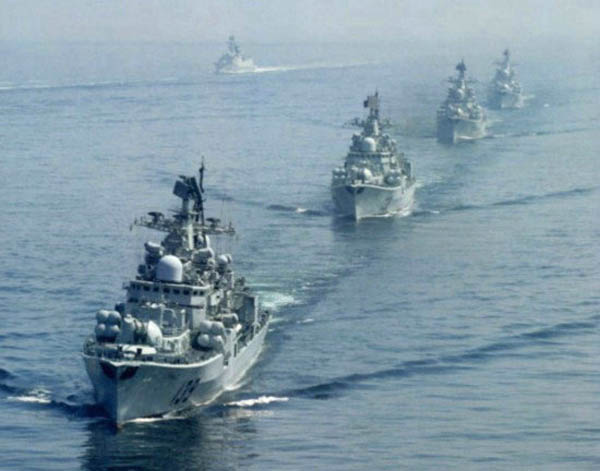 中国海军舰艇概览，多样性与实力的体现，中国海军舰艇实力概览，多样性与实力的完美融合